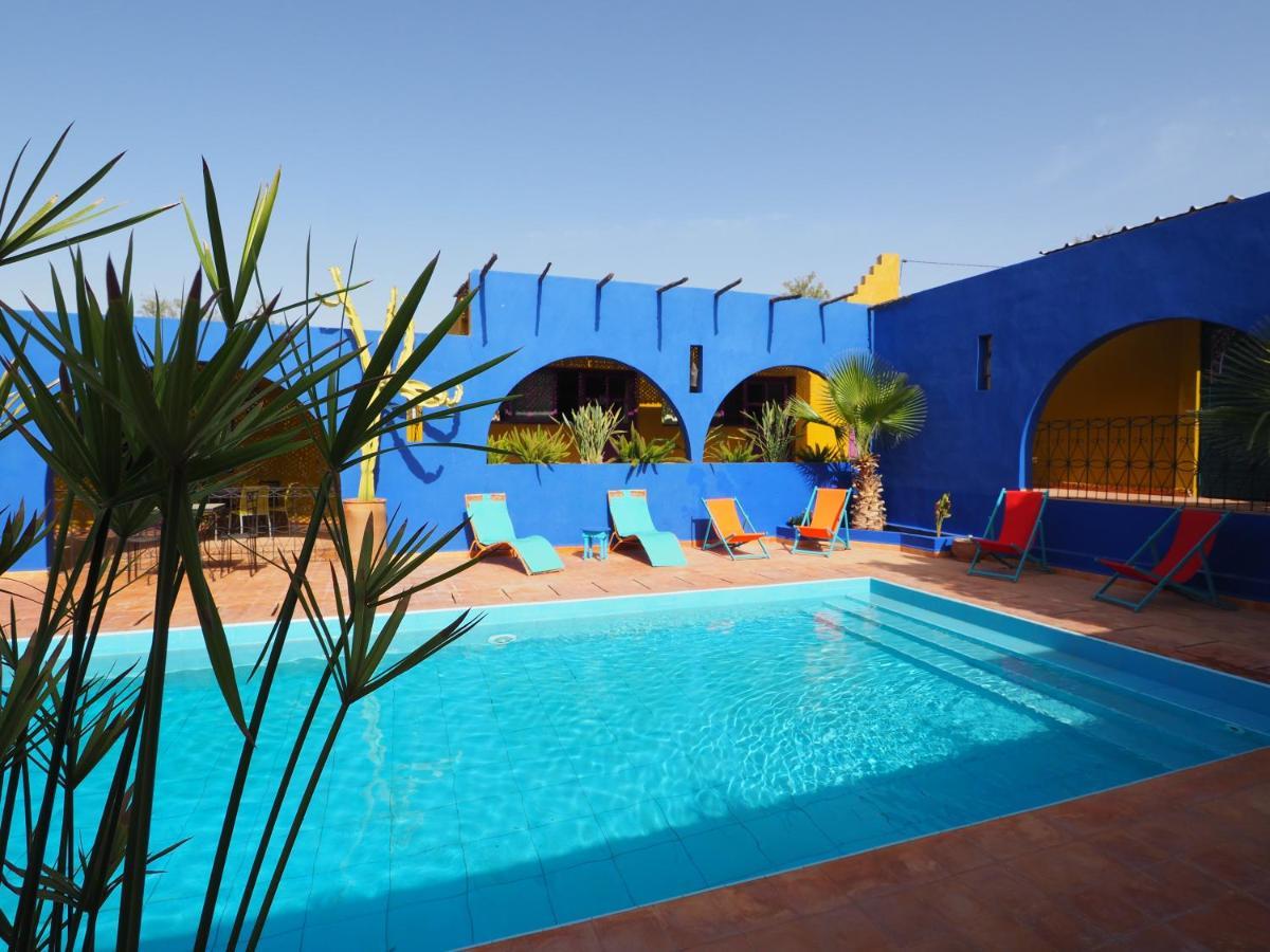 La Kasbah Du Paradis Aksri Buitenkant foto