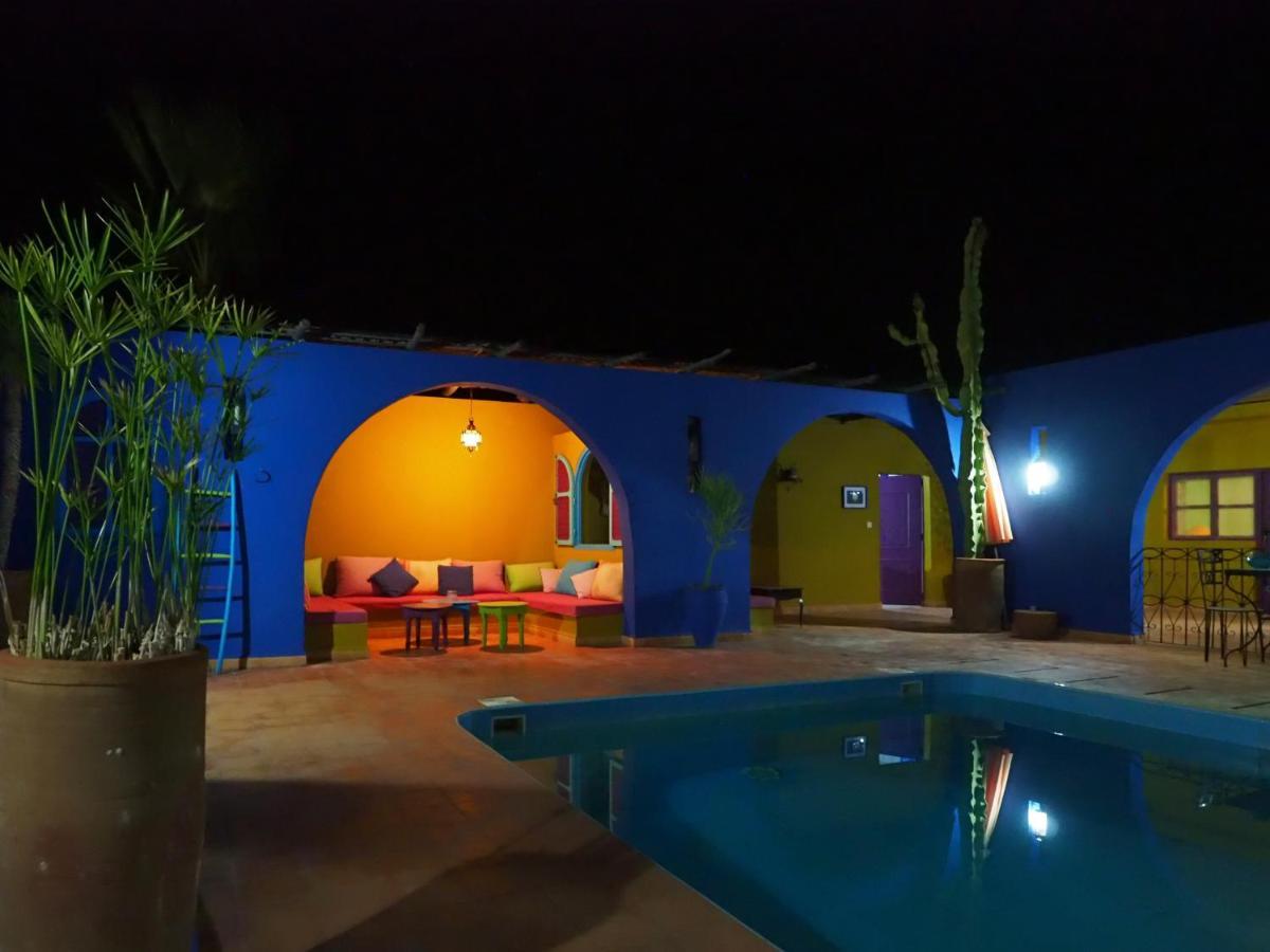La Kasbah Du Paradis Aksri Buitenkant foto