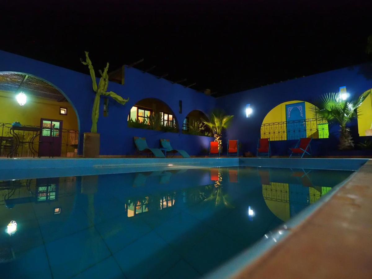 La Kasbah Du Paradis Aksri Buitenkant foto
