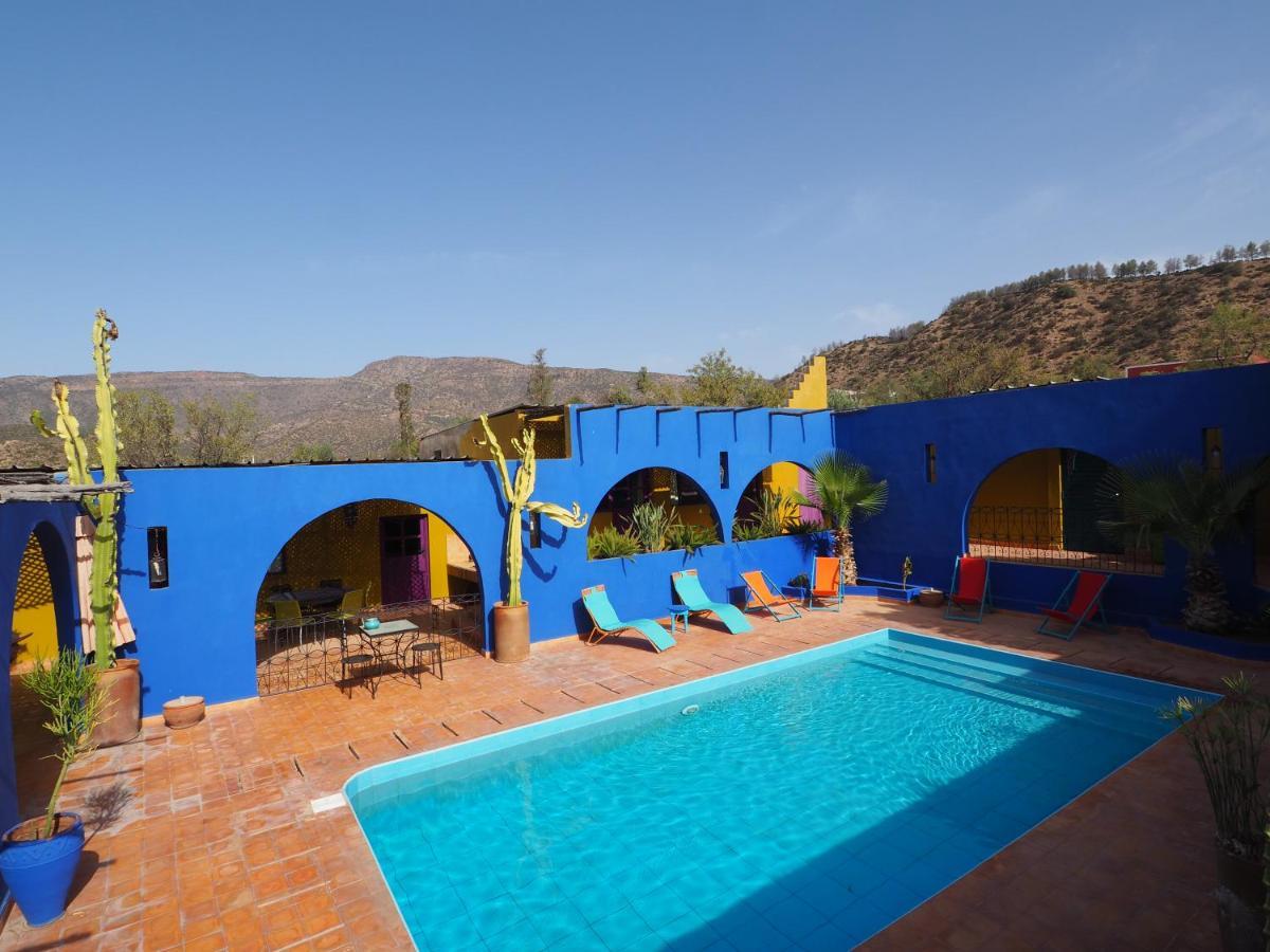 La Kasbah Du Paradis Aksri Buitenkant foto
