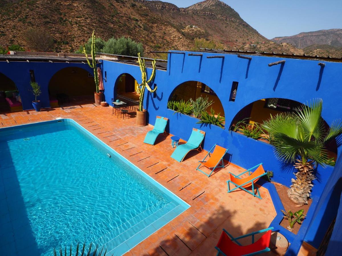 La Kasbah Du Paradis Aksri Buitenkant foto