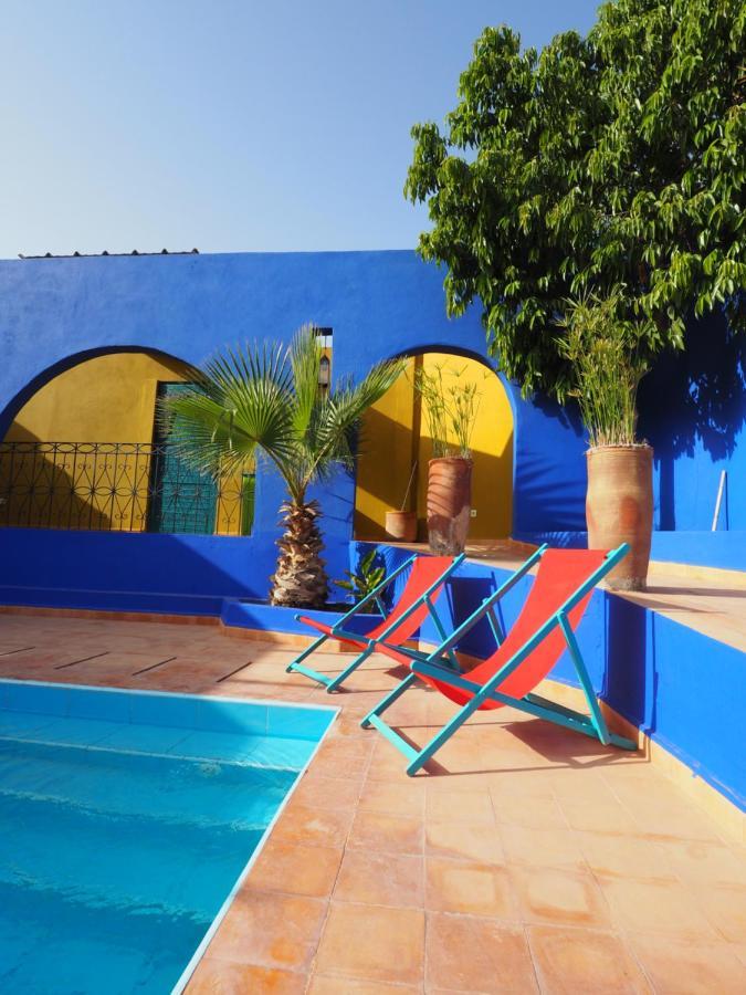 La Kasbah Du Paradis Aksri Buitenkant foto