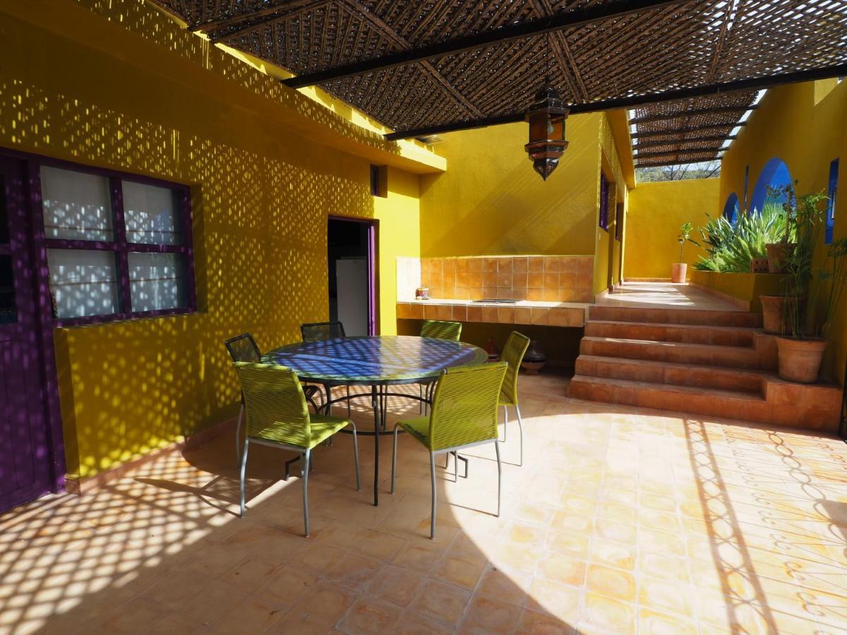La Kasbah Du Paradis Aksri Buitenkant foto