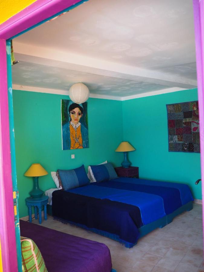 La Kasbah Du Paradis Aksri Buitenkant foto