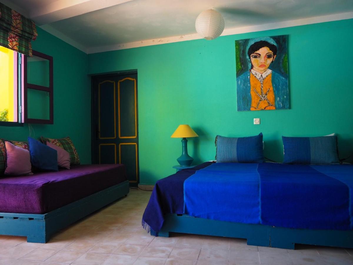 La Kasbah Du Paradis Aksri Buitenkant foto