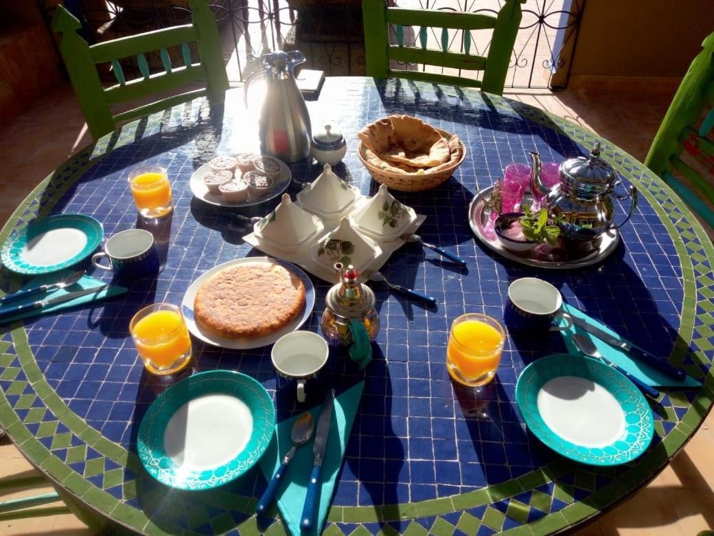 La Kasbah Du Paradis Aksri Buitenkant foto