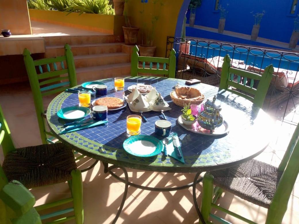 La Kasbah Du Paradis Aksri Buitenkant foto