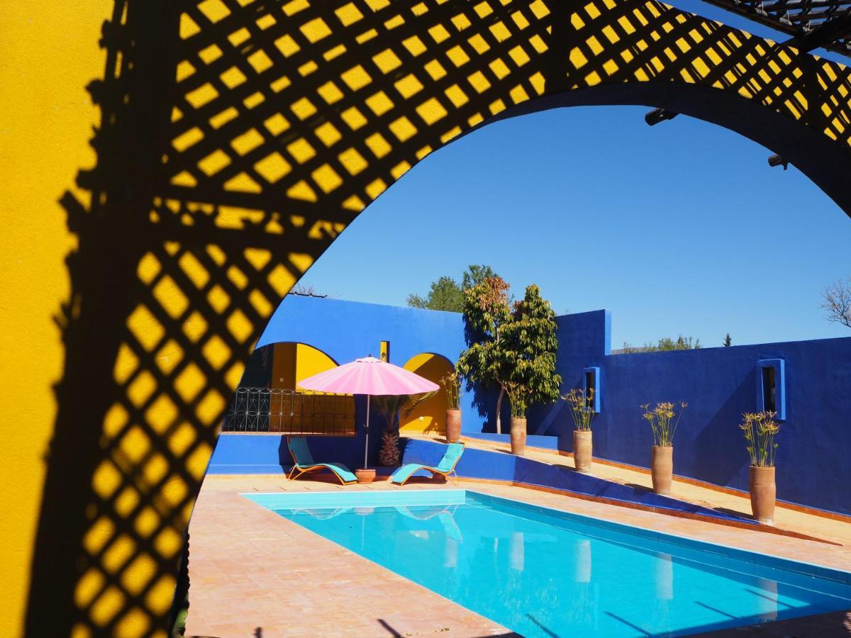 La Kasbah Du Paradis Aksri Buitenkant foto